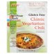 gluten free chili classic vegetarian