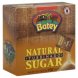 sugar natural, turbinado