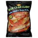 blue crab claws