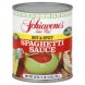 spaghetti sauce hot & spicy