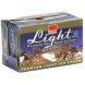 premium light ice cream, rocky road