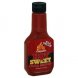 bbq sauce hot & sweet