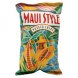 Maui Style regular potato chips Calories