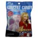 sweet & sour gummies hannah montana concert candy