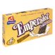 emperador creme sandwich cookies chocolate and vanilla