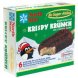 reduced fat ice cream bars krispy krunch