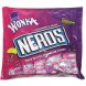 nerds strawberry & grape