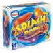 splash pops grape escape, awesome orange, wild cherry