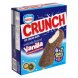 ice cream bars crunch, vanilla