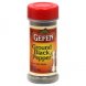 ground black pepper