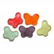 gummi mini butterflies sugar free, assorted