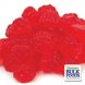 gummi raspberries ripe red