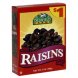 raisins