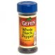 black pepper whole