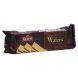 wafers chocolate flavored