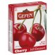 jell dessert cherry