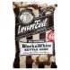 kettle corn black & white