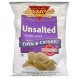 Michael Seasons natural gourmet potato chips reduced fat, unsalted Calories