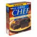 Carb Solutions simple chef brownie mix fudge, low carb Calories