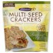 rosemary and olive oil multi-seed crackers
