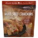 healthy gatherings crackers multi-seed, roasted garlic