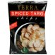 chips spiced taro