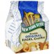 New York Style baked bagel chip mix snack mix original Calories