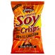 Glennys soy crisps barbeque Calories