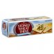 Red Oval Farms stoned wheat thins lower sodium crackers Calories