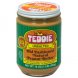 Teddie peanut butter unsalted Calories