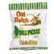 potato chips dill pickle