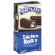 swiss rolls vanilla cream filled