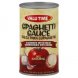 spaghetti sauce flavored with meat