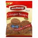 Archway iced ginger snaps Calories
