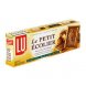 LU Biscuits le petit ecolier hazel nut milk chocolate Calories