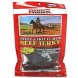 beef jerky, sweet & hot