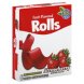 fruit flavored rolls strawberry