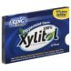 gum xylitol sweetened, peppermint
