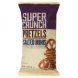 Super Crunch pretzels salted minis Calories