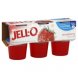 gelatin snacks low calorie, strawberry