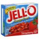 gelatin dessert low calorie, sugar free, strawberry