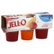 Jell-o raspberry orange gelatin snacks low calorie Calories
