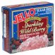 sugar free low calorie gelatin dessert sparkling wild berry