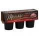 Jell-o mousse temptations mousse snacks sugar free, chocolate indulgence flavor Calories