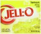 gelatin dessert low calorie, sugar free, lemon