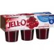 Jell-o jello, no sugar added, cherry pomegranate Calories
