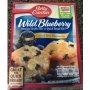 muffin mix wild blueberry