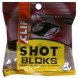 shot bloks organic energy chews black berry