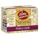 natural buttery garlic microwave popcorn