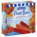 Dreyers variety pack no sugar added strawberry tangerine and raspberry fruit bar flavors Calories